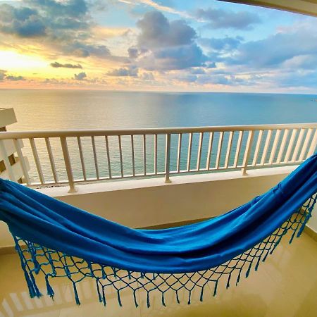 Palmetto Bocagrande Oceanfront Apartment Cartagena Exterior photo