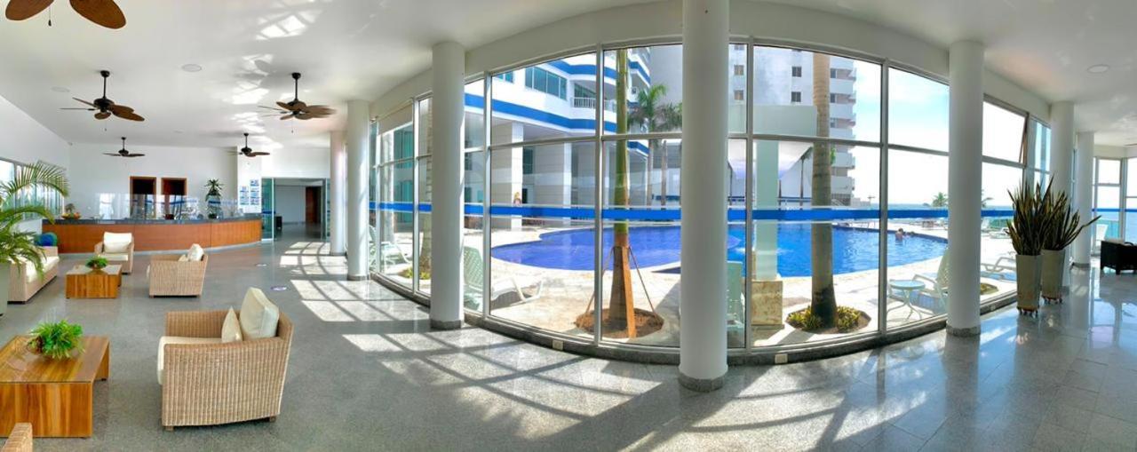 Palmetto Bocagrande Oceanfront Apartment Cartagena Exterior photo