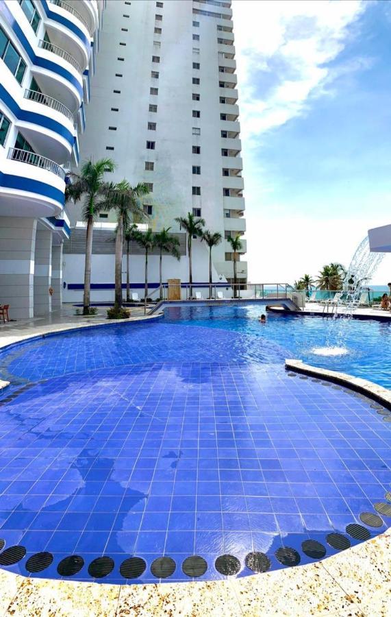 Palmetto Bocagrande Oceanfront Apartment Cartagena Exterior photo