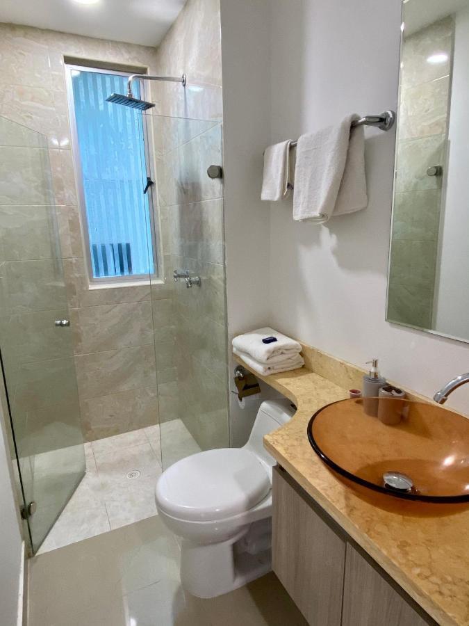 Palmetto Bocagrande Oceanfront Apartment Cartagena Exterior photo