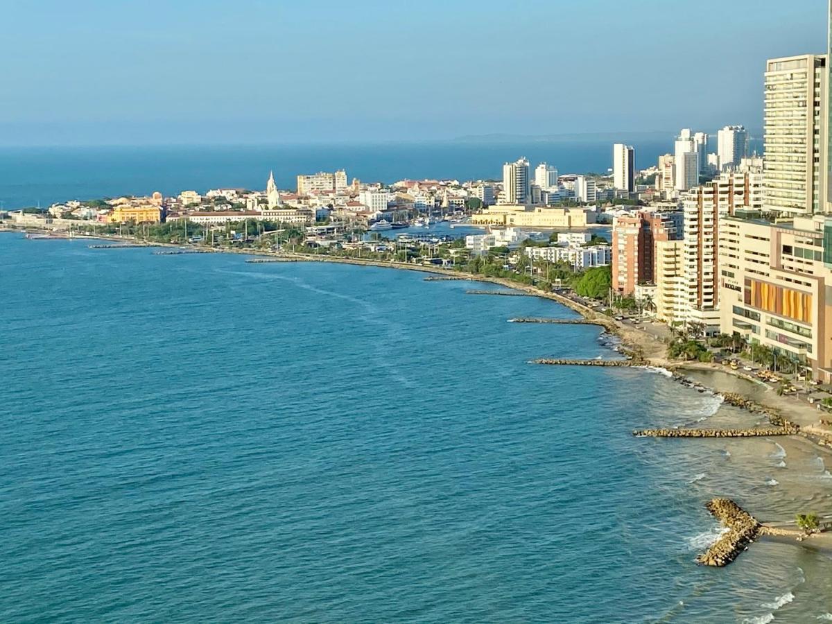 Palmetto Bocagrande Oceanfront Apartment Cartagena Exterior photo