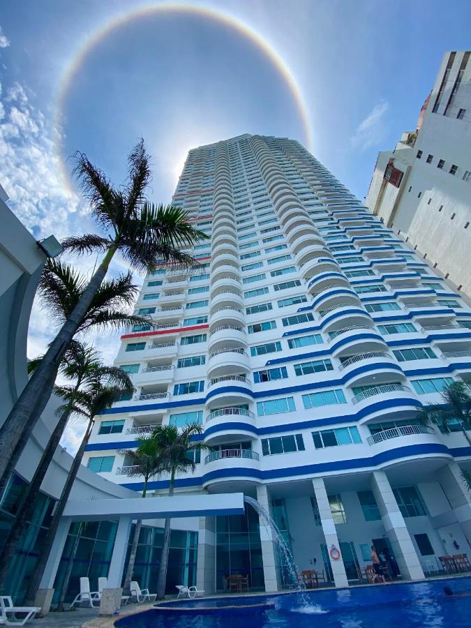 Palmetto Bocagrande Oceanfront Apartment Cartagena Exterior photo