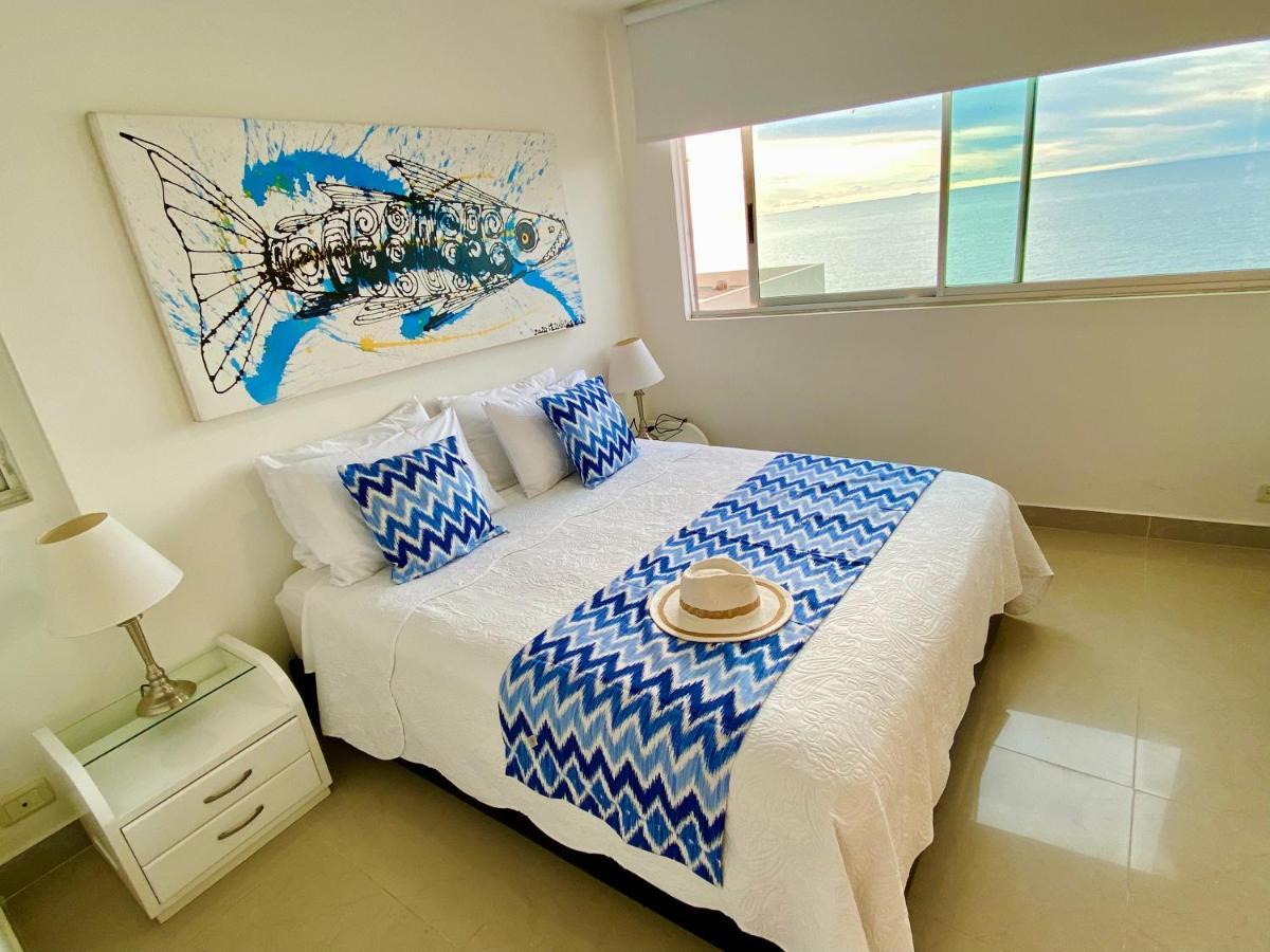 Palmetto Bocagrande Oceanfront Apartment Cartagena Exterior photo