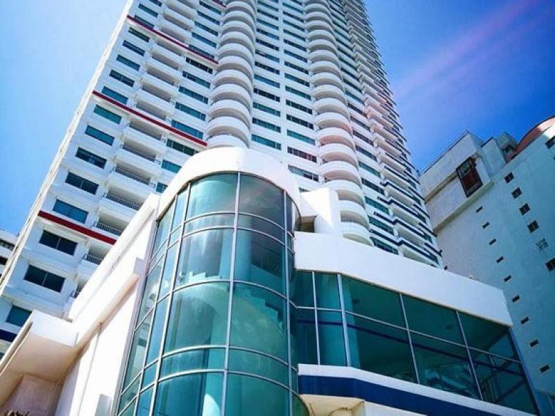 Palmetto Bocagrande Oceanfront Apartment Cartagena Exterior photo