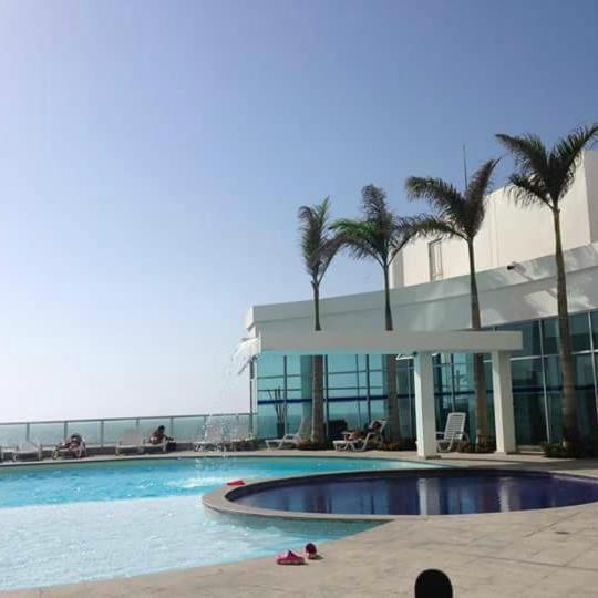 Palmetto Bocagrande Oceanfront Apartment Cartagena Exterior photo